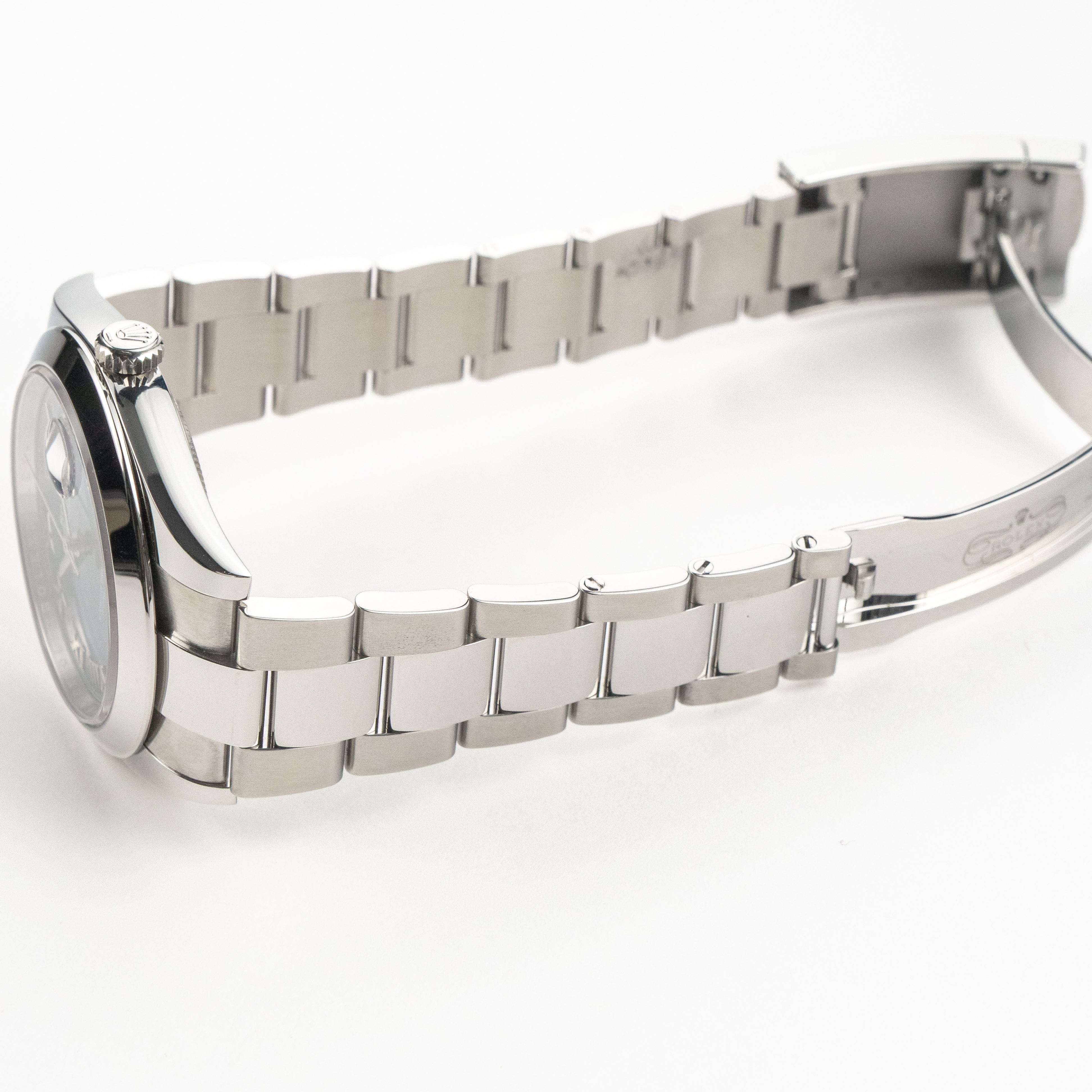 Rolex Datejust 41 126300 Stainless Steel Blue Roman Dial Oyster (2021)