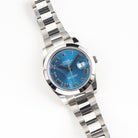 Rolex Datejust 41 126300 Stainless Steel Blue Roman Dial Oyster (2021)