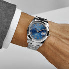 Rolex Datejust 41 126300 Stainless Steel Blue Roman Dial Oyster (2021)