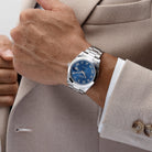 Rolex Datejust 41 126300 Stainless Steel Blue Roman Dial Oyster (2024)