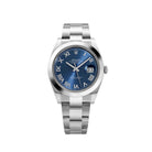 Rolex Datejust 41 126300 Stainless Steel Blue Roman Dial Oyster (2024)