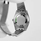Rolex Datejust 41 126300 Stainless Steel Green Dial Jubilee (2023)