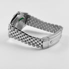 Rolex Datejust 41 126300 Stainless Steel Green Dial Jubilee (2023)