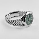 Rolex Datejust 41 126300 Stainless Steel Green Dial Jubilee (2023)