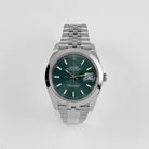Rolex Datejust 41 126300 Stainless Steel Green Dial Jubilee (2023)