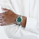 Rolex Datejust 41 126300 Stainless Steel Green Dial Jubilee (2023)