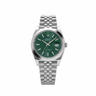 Rolex Datejust 41 126300 Stainless Steel Green Dial Jubilee (2023)