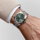 Rolex Datejust 41 126300 Stainless Steel Green Dial Oyster (2026)