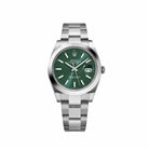 Rolex Datejust 41 126300 Stainless Steel Green Dial Oyster (2026)