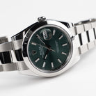 Rolex Datejust 41 126300 Stainless Steel Green Dial Oyster (2026)