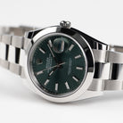 Rolex Datejust 41 126300 Stainless Steel Green Dial Oyster (2026)