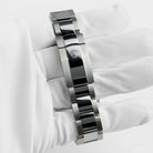 Rolex Datejust 41 126300 Stainless Steel Green Motif Dial Smooth Bezel Oyster (2023)