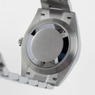Rolex Datejust 41 126300 Stainless Steel Green Motif Dial Smooth Bezel Oyster (2023)