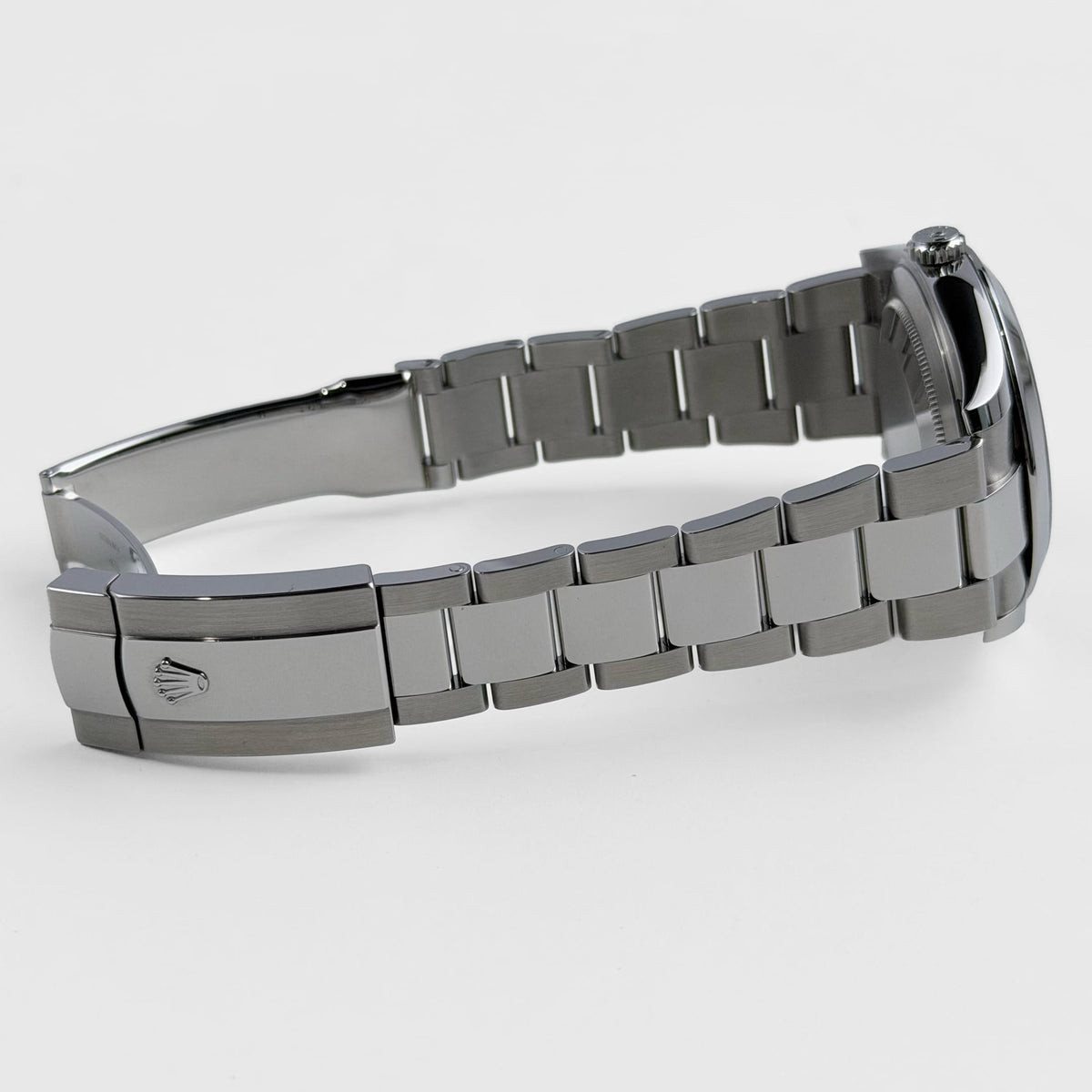 Rolex Datejust 41 126300 Stainless Steel Green Motif Dial Smooth Bezel Oyster (2023)