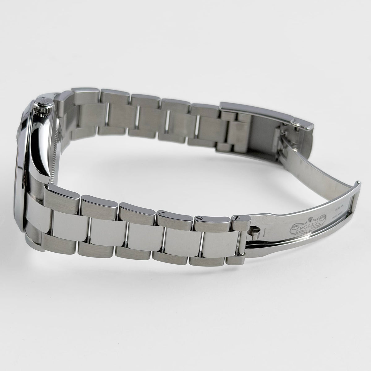 Rolex Datejust 41 126300 Stainless Steel Green Motif Dial Smooth Bezel Oyster (2023)