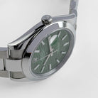 Rolex Datejust 41 126300 Stainless Steel Green Motif Dial Smooth Bezel Oyster (2023)