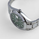 Rolex Datejust 41 126300 Stainless Steel Green Motif Dial Smooth Bezel Oyster (2023)