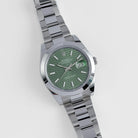 Rolex Datejust 41 126300 Stainless Steel Green Motif Dial Smooth Bezel Oyster (2023)
