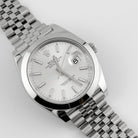 Rolex Datejust 41 126300 Stainless Steel Silver Dial Jubilee (2025)
