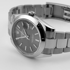 Rolex Datejust 41 126300 Stainless Steel Slate Dial Oyster (2019)