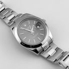 Rolex Datejust 41 126300 Stainless Steel Slate Dial Oyster (2019)