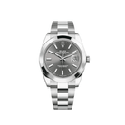 Rolex Datejust 41 126300 Stainless Steel Slate Dial Oyster (2022)