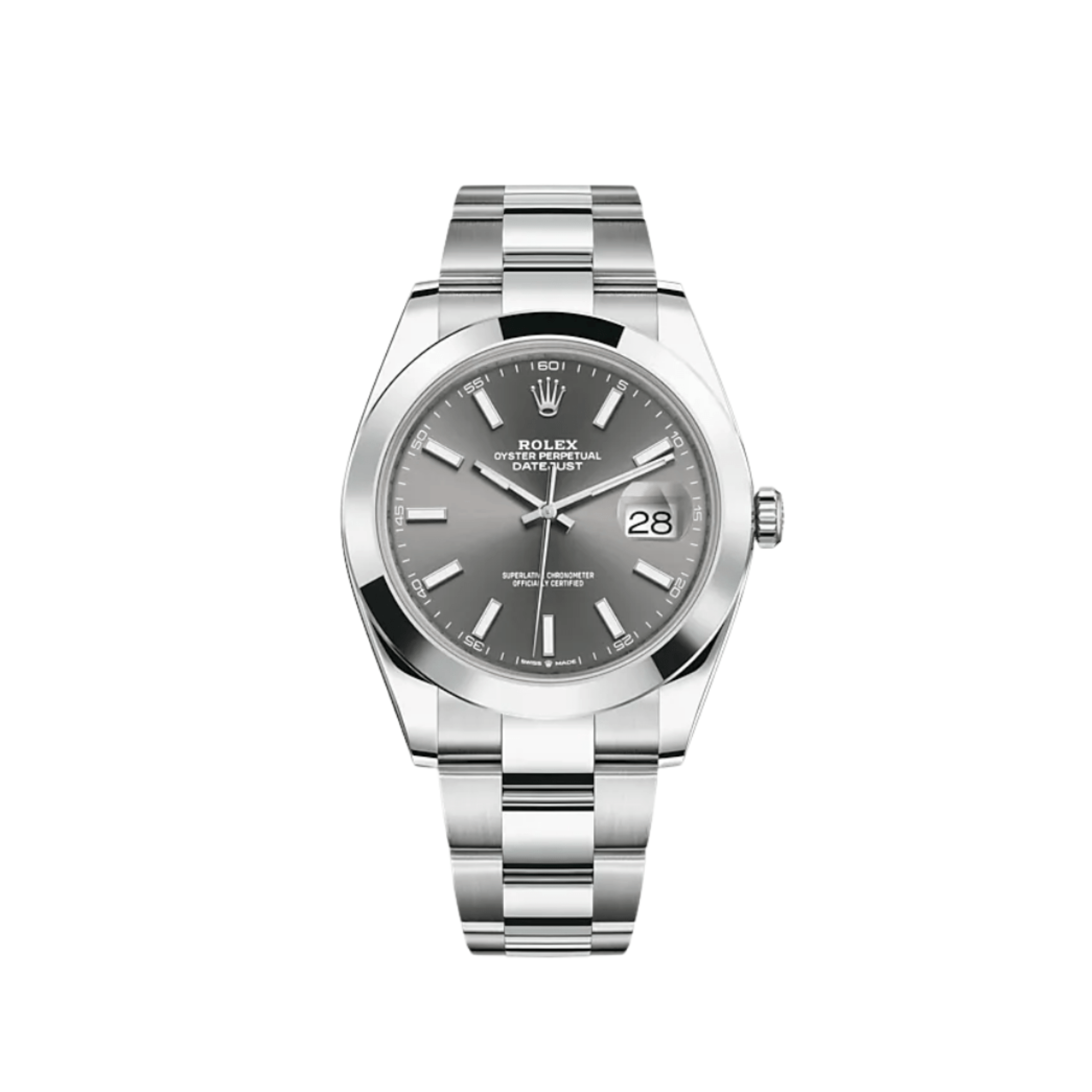 Rolex Datejust 41 126300 Stainless Steel Slate Dial Oyster (2022)