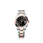 Rolex Datejust 41 126301 Rose Gold Stainless Steel Black Roman Dial Oyster (2026)