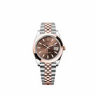 Rolex Datejust 41 126301 Rose Gold Stainless Steel Chocolate Dial Jubilee (2026)