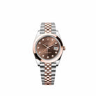 Rolex Datejust 41 126301 Rose Gold Stainless Steel Chocolate Diamond Dial Jubilee (2026)