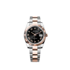 Rolex Datejust 41 126331 Rose Gold Stainless Steel Black Roman Dial Oyster (2026)
