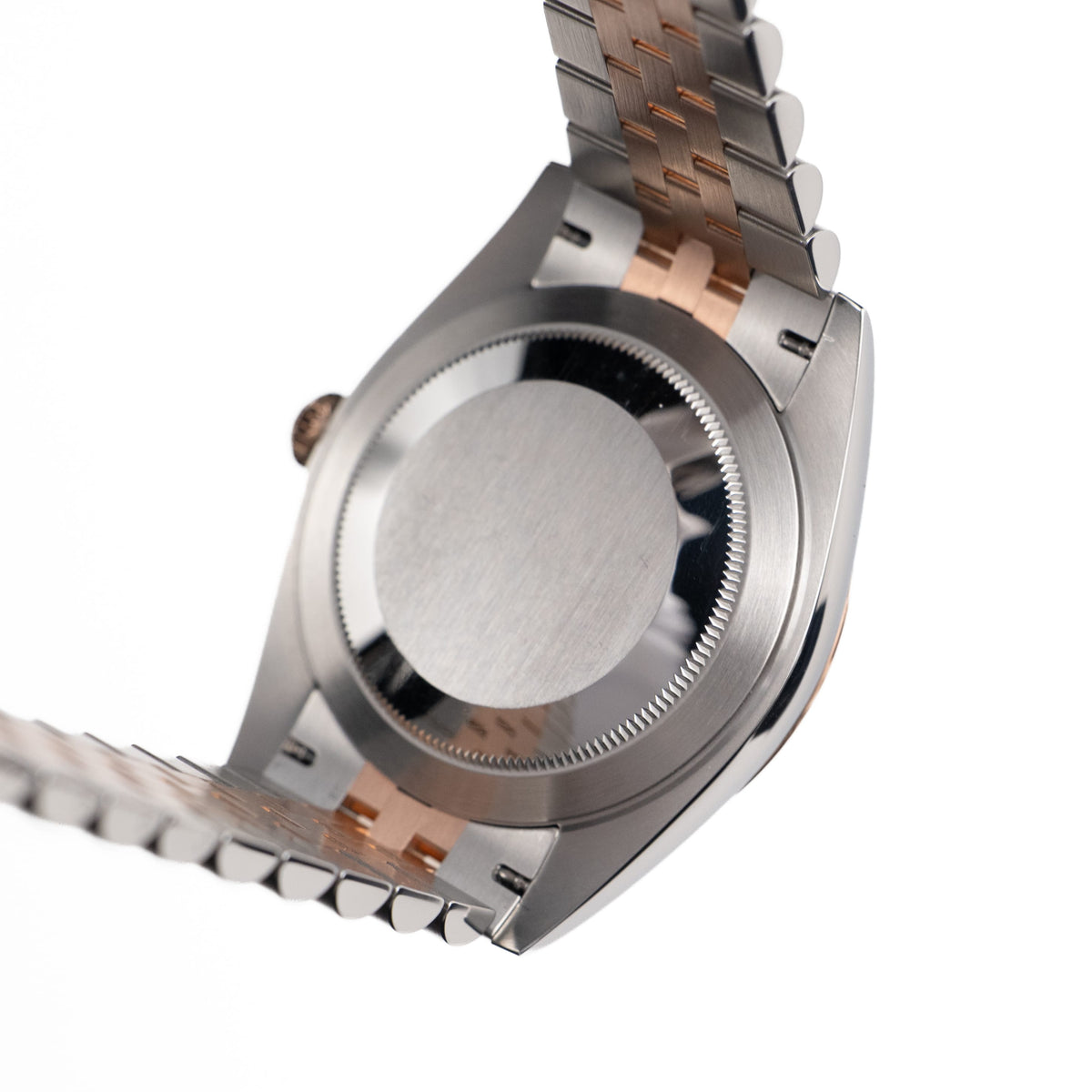 Rolex Datejust 41 126331 Rose Gold Stainless Steel Grey Motif Dial Jubilee (2023)