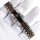 Rolex Datejust 41 126331 Rose Gold Stainless Steel Grey Motif Dial Jubilee (2023)