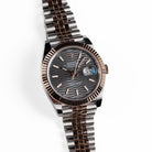 Rolex Datejust 41 126331 Rose Gold Stainless Steel Grey Motif Dial Jubilee (2023)