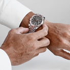 Rolex Datejust 41 126331 Rose Gold Stainless Steel Grey Motif Dial Jubilee (2024)