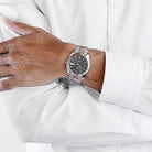 Rolex Datejust 41 126331 Rose Gold Stainless Steel Grey Motif Dial Jubilee (2024)