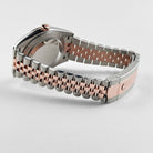 Rolex Datejust 41 126331 Rose Gold Stainless Steel Grey Motif Dial Jubilee