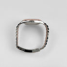 Rolex Datejust 41 126331 Rose Gold Stainless Steel Grey Motif Dial Jubilee