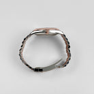 Rolex Datejust 41 126331 Rose Gold Stainless Steel Grey Motif Dial Jubilee