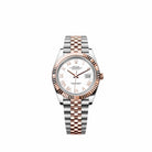 Rolex Datejust 41 126331 Rose Gold Stainless Steel White Roman Dial Jubilee (2026)