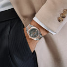 Rolex Datejust 41 126331 Rose Gold Stainless Steel Wimbledon Dial Jubilee (2024)