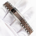 Rolex Datejust 41 126331 Rose Gold Stainless Steel Wimbledon Dial Jubilee (2024)
