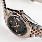 Rolex Datejust 41 126331 Rose Gold Stainless Steel Wimbledon Dial Jubilee (2024)
