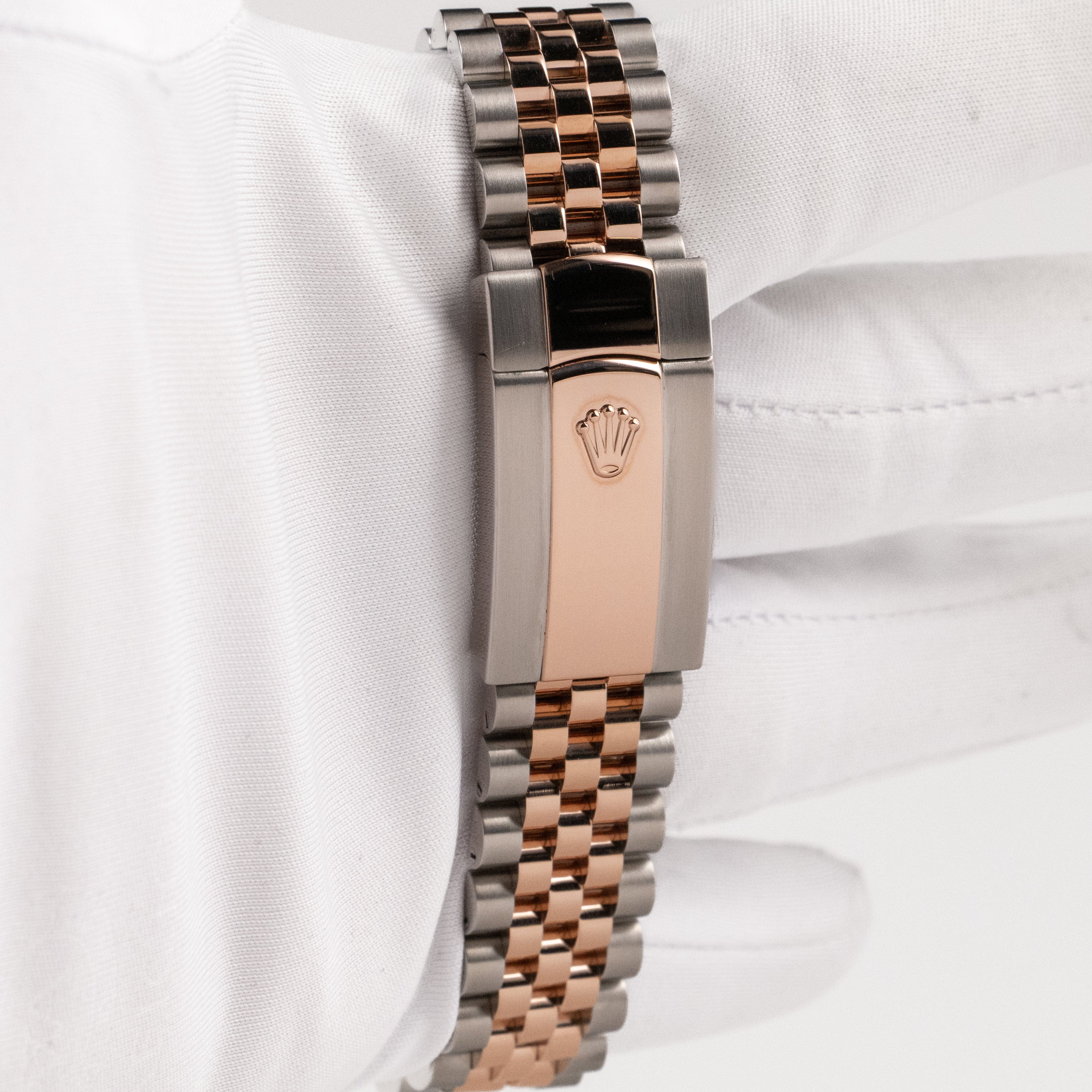 Rolex Datejust 41 126331 Stainless Steel Rose Gold Chocolate Dial Jubilee (2023)