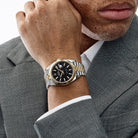 Rolex Datejust 41 126333 Stainless Steel Yellow Gold Black Dial Jubilee (2019)