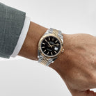 Rolex Datejust 41 126333 Stainless Steel Yellow Gold Black Dial Jubilee (2019)