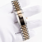 Rolex Datejust 41 126333 Stainless Steel Yellow Gold Black Diamond Dial Jubilee (2018)