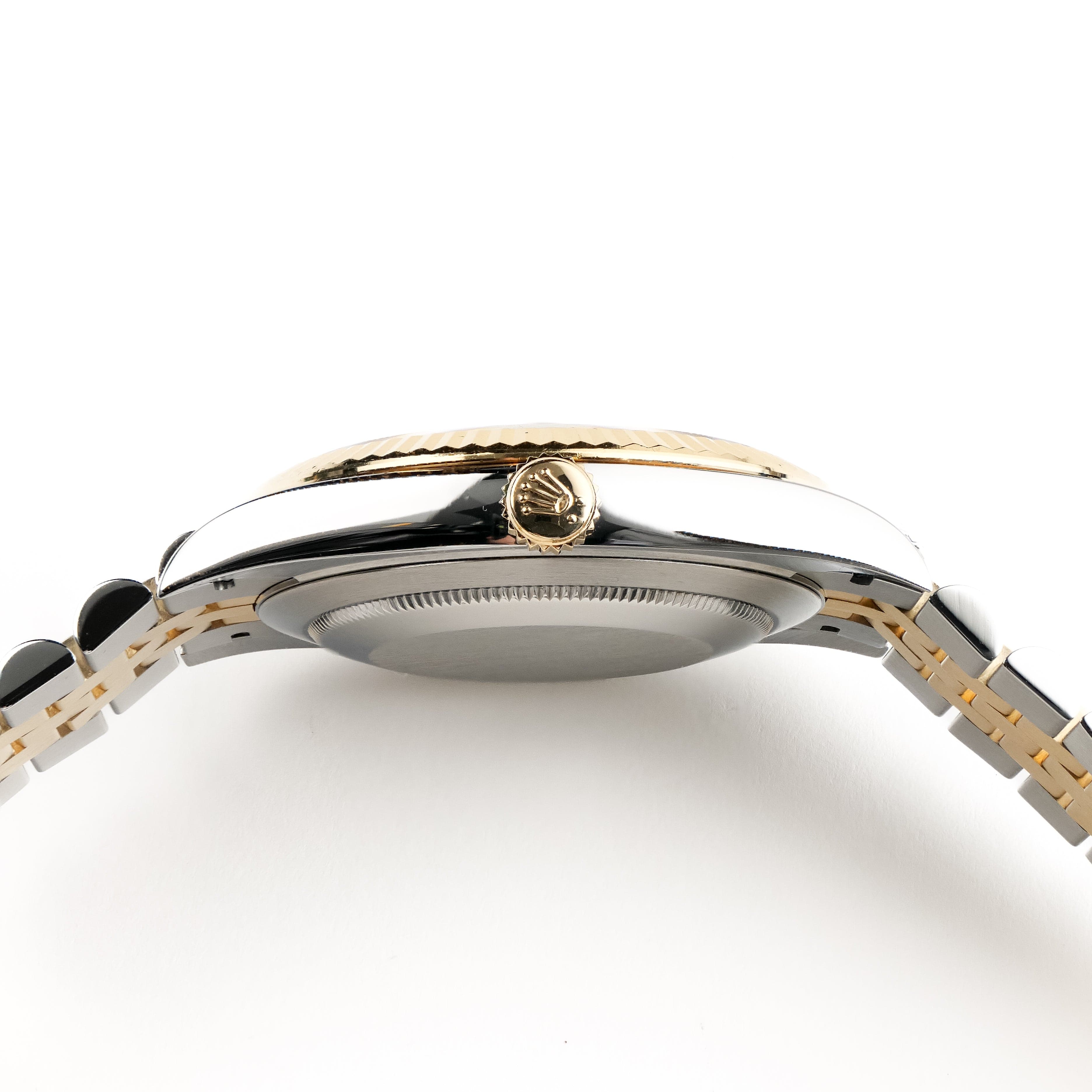 Rolex Datejust 41 126333 Stainless Steel Yellow Gold Black Diamond Dial Jubilee (2018)