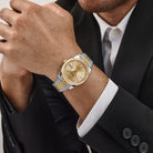 Rolex Datejust 41 126333 Stainless Steel Yellow Gold Champagne Dial Jubilee (2021)