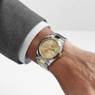 Rolex Datejust 41 126333 Stainless Steel Yellow Gold Champagne Dial Oyster (2023)